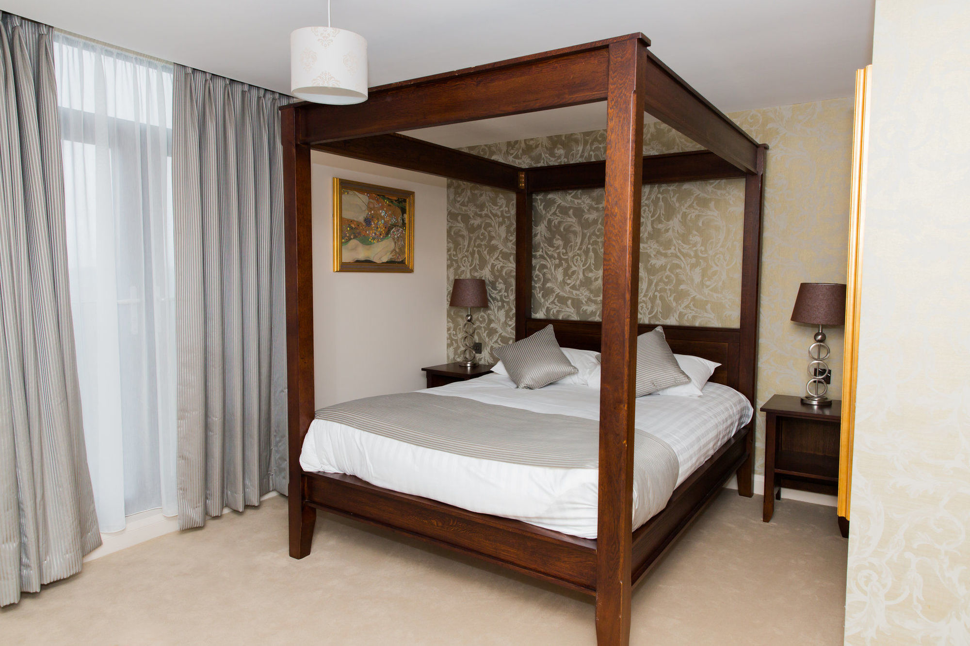 Hogs Back Hotel & Spa Nr Farnham Фарнем Удобства фото